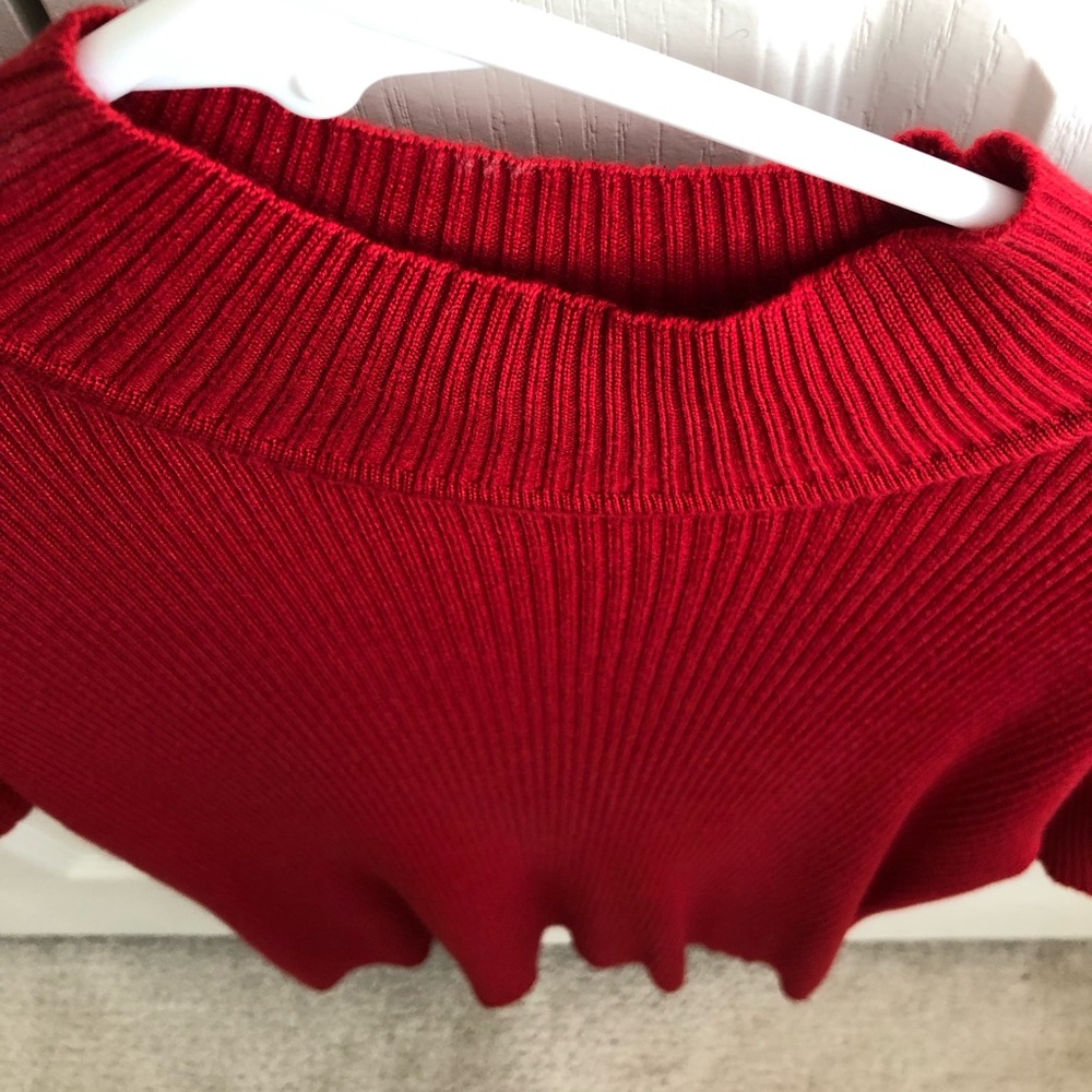 Red color top